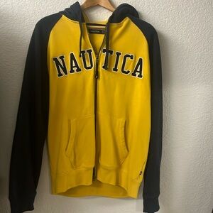Nautica men’s large full zip hoodie